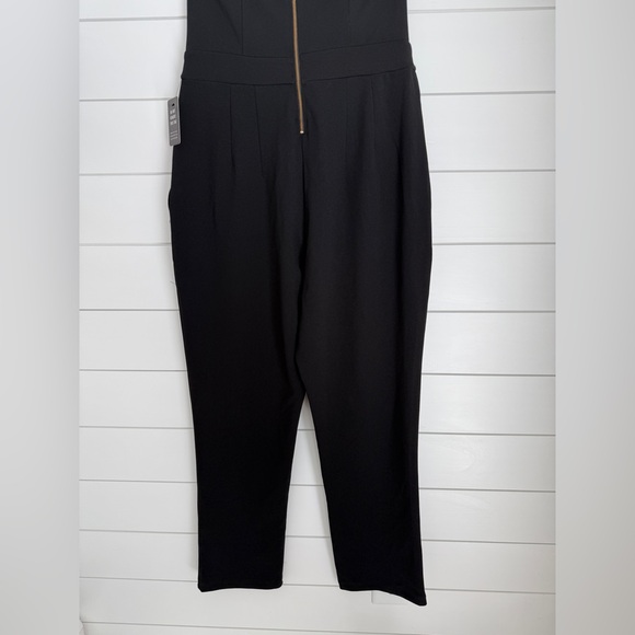NWT-Express, Black Strapless~ Corset Jumpsuit, Size 8 - Picture 6 of 15
